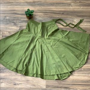 4/$20 green summer skirt